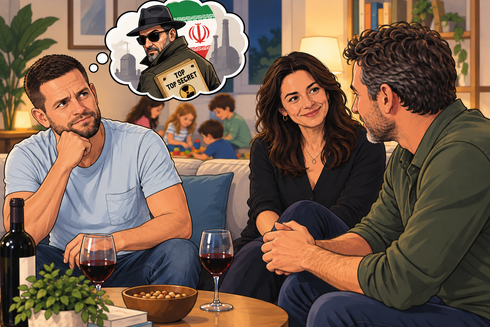 I wanted to make sure my ex-wife's new partner wasn't an Iranian spy