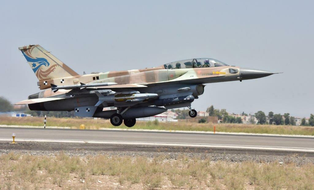 Photo: Rafael Advanced Defense Systems ברדים על מטוסי חיל האוויר