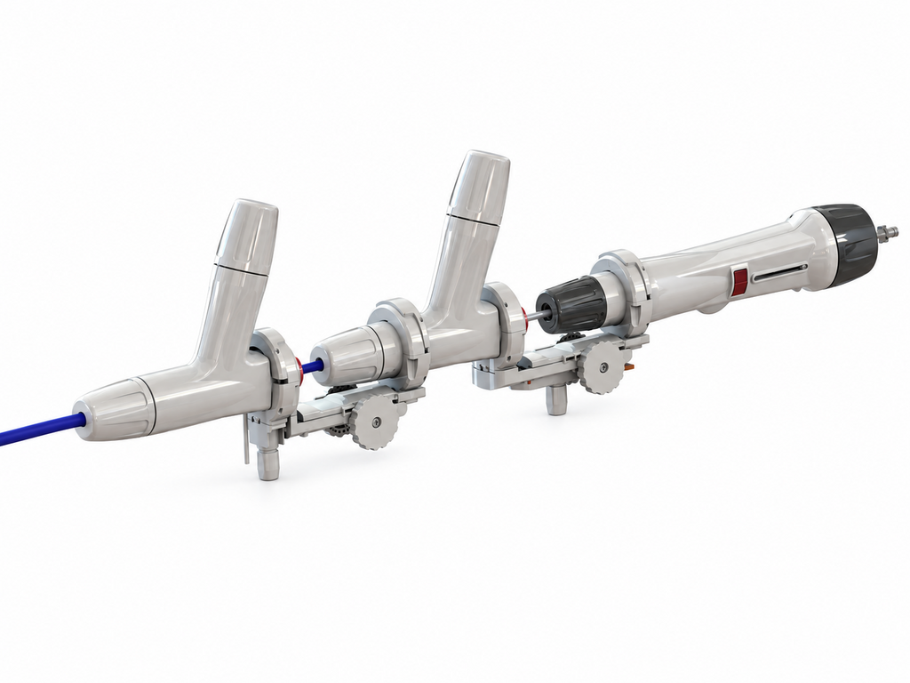 TMVR system for mitral valve replacement developed by Innovalve (Photo: Innovalve) מערכת TMVR להחלפת המסתם המיטרלי שפיתחה חברת אינוולב