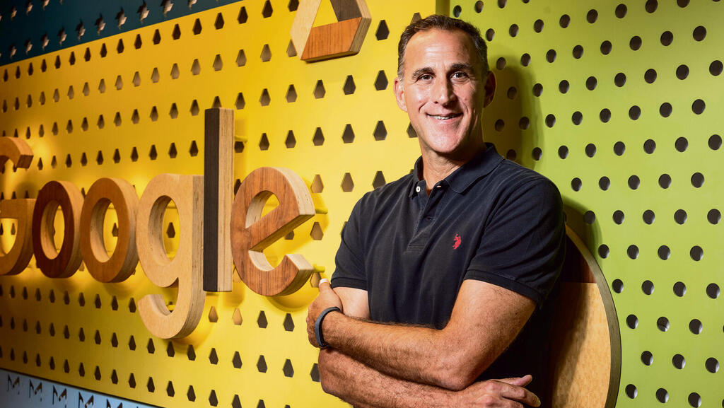 Barak Regev, CEO of Google Israel (Photo: Oz Mualem) ברק רגב. "החיפוש הוא עדיין פרויקט הדגל הכי משמעותי של גוגל"