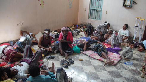 ‘We have nothing’: Tens of thousands flee as Iran-backed rebels draw Yemen into the wider war