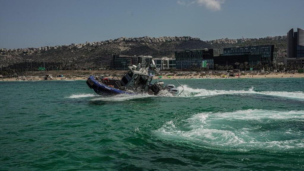 צילום: דוברות המשטרה בתום שלושה ימי חיפושים אותרה גופתו של רב-סמל ראשון איתי פרסון ז״ל שנעדר בחוף הסטודנטים בחיפה