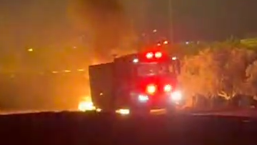 Three men found dead in burned-out car in central Israel