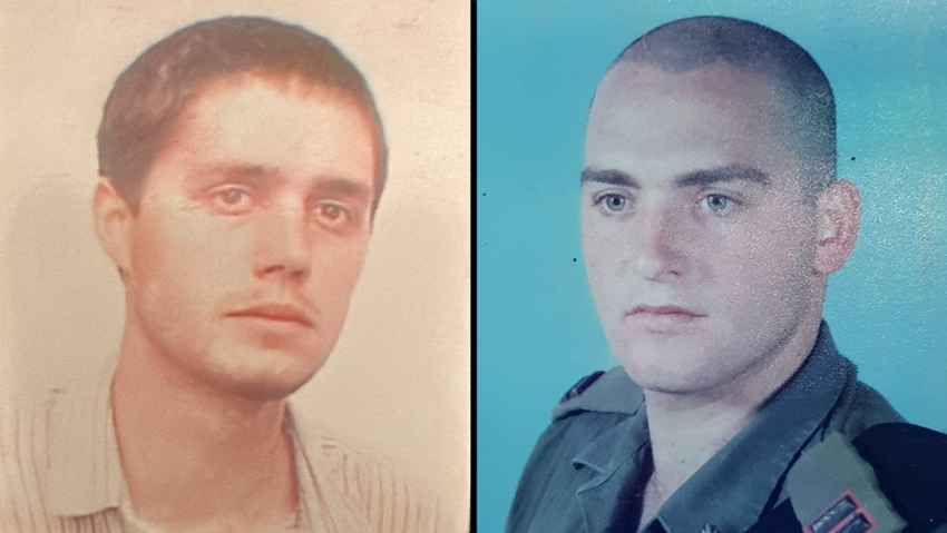 אסף אביו של ב' (מימין), ושלמה אביו של ע' (צילום: אוסף פרטי) אסף אביו של ב' (מימין), ושלמה אביו של ע'