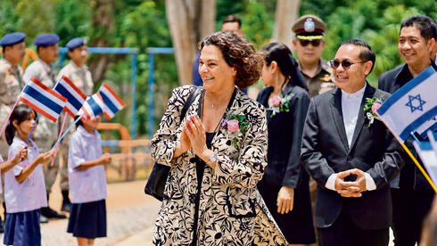 Israeli envoy: Tourists think ‘anything goes’