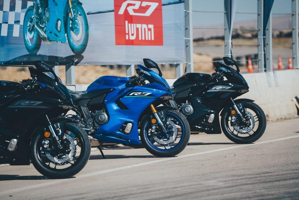 התרשמות ראשונית: ימאהה R7 על המסלול