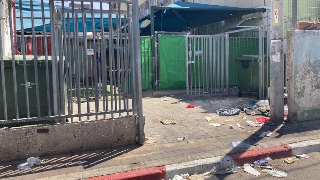 הנזקים וההזנחה בגן הילדים בבני ברק הנזקים וההזנחה בגן הילדים בבני ברק