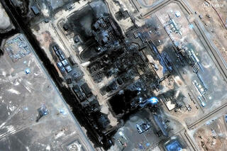 Saudi pipeline hit by Houthi drones will be out of service for weeks, further restricting oil flow