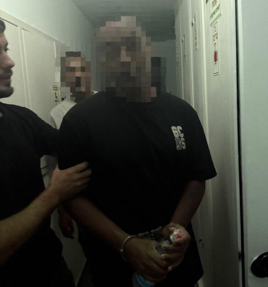 תמונות החשודים באירוע הדקירה באשדוד