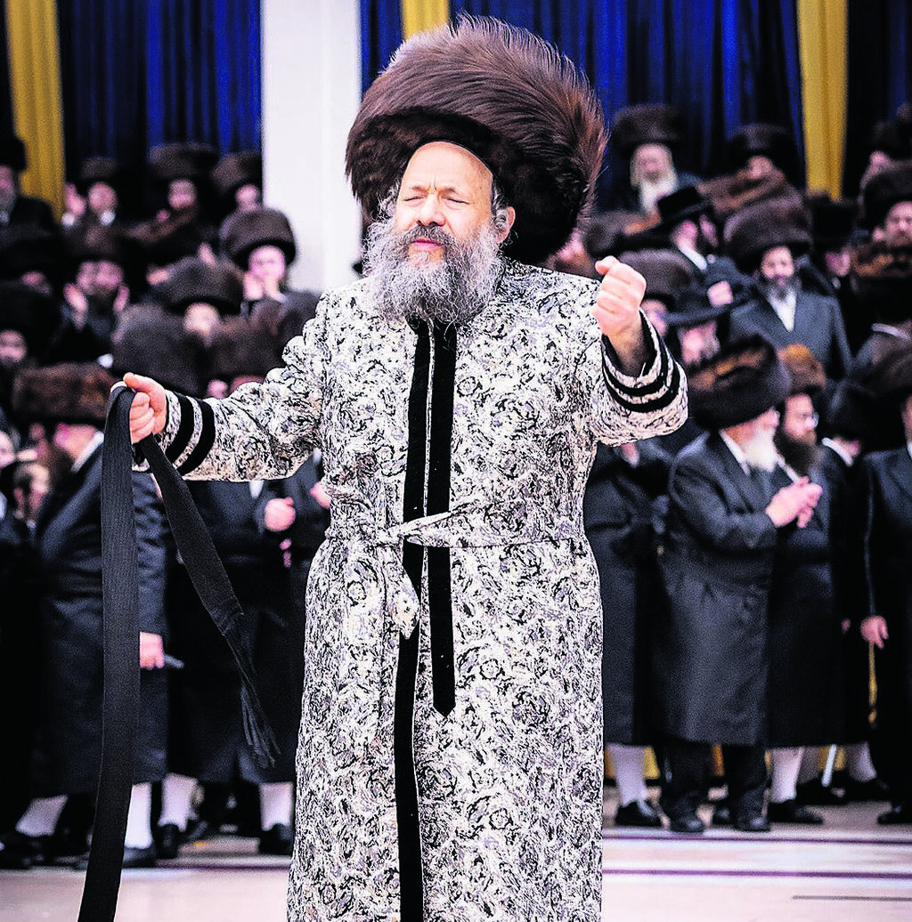 האדמו"ר מבאבוב (צילום: באדיבות אתר בחדרי חרדים) האדמו"ר מבאבוב
