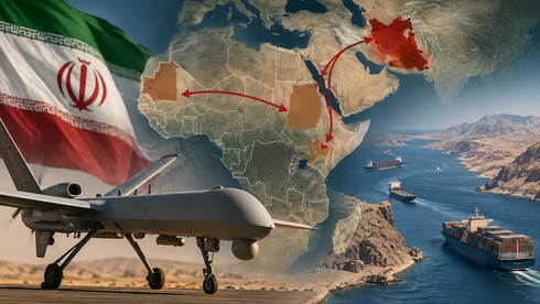 Iran is shifting its focus westward; Israel needs to keep an eye on Africa. Iran is shifting its focus westward; Israel needs to keep an eye on Africa.
