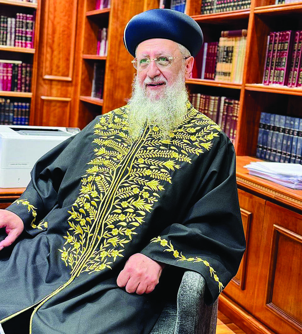 הראשון לציון, הרב דוד יוסף הראשון לציון, הרב דוד יוסף