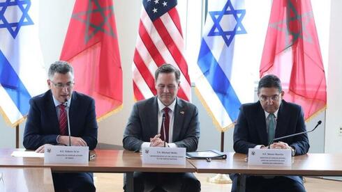 סער המריא בחשאי לניו יורק, הסיבה: „שדרוג” יחסים עם מרוקו | זו המשמעות