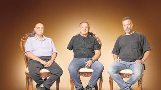 עיטור גבורה הגבורה עיטור עוז העוז חנוך דאובה משה לוי משה קרביץ