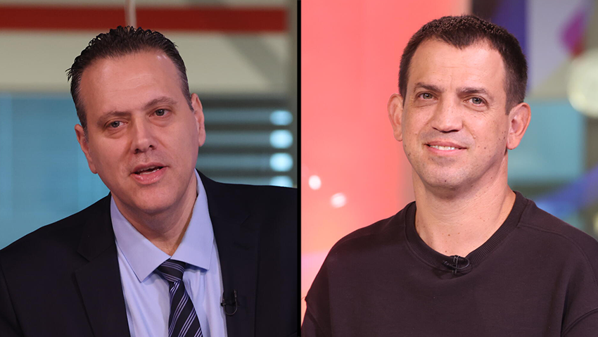 שאול מרידור יריב כץ (צילום: יריב כץ ) שאול מרידור מיקי זוהר