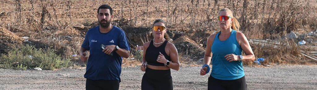 שדרות קבוצת ריצה רצים הרצים