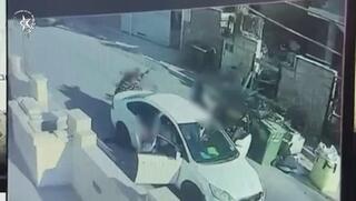 נאשם שחנק את הפרודה לעיני ילדיהם: "אירה באחים שלך" | תיעוד ניסיון החטיפה