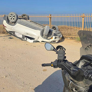 חוף הצוק בתל־אביב (תיעוד מבצעי מד"א) חוף הצוק בתל־אביב