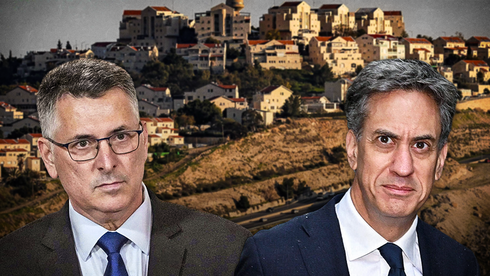 שיחת מיליבנד וסער טרם הסנקציות: „ישראל לא תקדם את E1 לפני הבחירות”