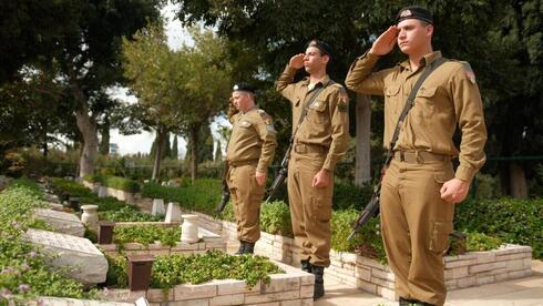 Chilling pre-Oct. 7 photo: three soldiers salute Yom Kippur War fallen, only...