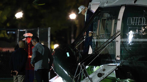 ‘Conflict has potential to escalate rapidly’: US issues Mideast warnings as Trump leaves Camp David early