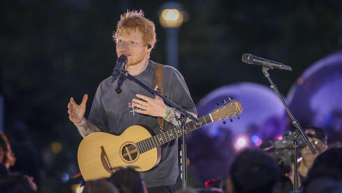 Ed Sheeran breaks silence on Gaza amid uproar