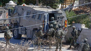 פשיטת צה"ל בעיירה בידו