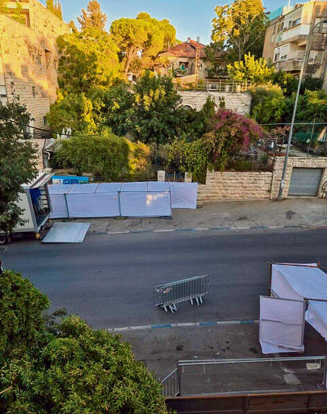 המנהרה ברחוב עזה (ללא) המנהרה ברחוב עזה