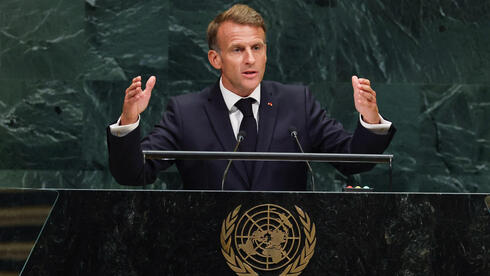 Macron says Hamas ‘never caused trouble’ in West Bank despite recent...