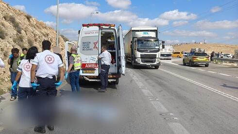 תאונה קטלנית בגוש עציון: רוכב אופנוע נהרג בכביש