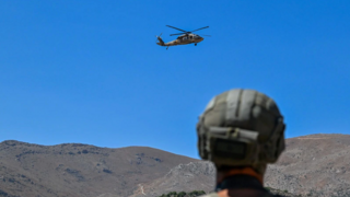 IDF forces operating in Syria 
