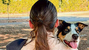 Service dog joins autistic soldier on Air Force base