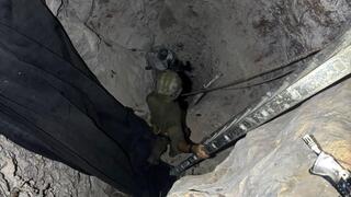 במבצע לאיתור אמצעי לחימה: כוחות הביטחון איתרו שני פירים ושללו את החשד למנהרה