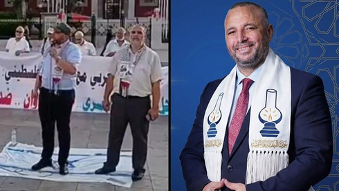 הישג לאיסלאמיסטים במרוקו, גם הפעיל שדרך על דגל ישראל נבחר: „תומכי חמאס בפרלמנט”