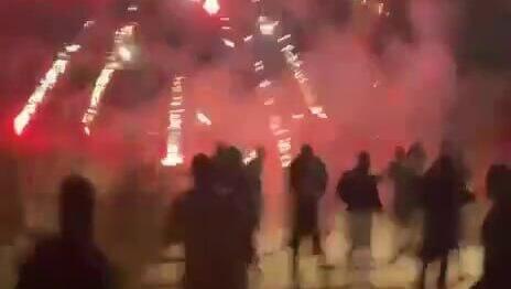 זיקוקים והצתות בכפר הפלסטיני: "הגיעו עשרות חמושים"