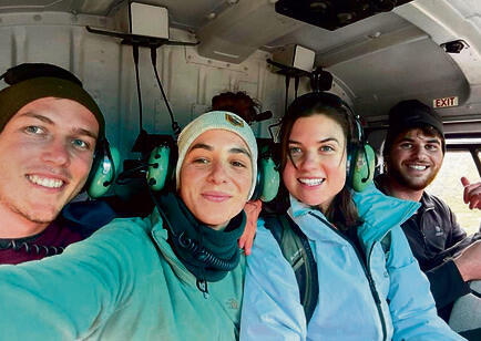 חילוץ ישראלים במסוק לקטמנדו | צילומים: בא פספורטכארד
