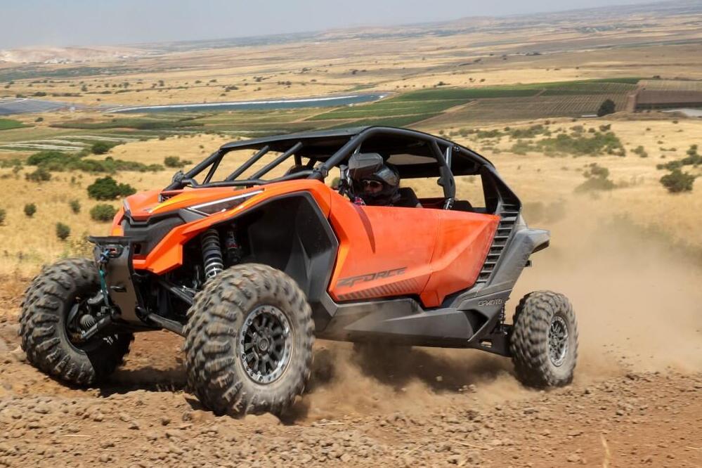 CFMOTO Z10 Turbo - מעמד הביניים