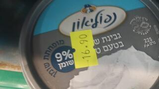 מחסור בגבינה לבנה: "17 שקל על גבינת נפוליאון 9%"