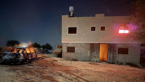 Over 100 Jewish rioters storm West Bank village, torch home of returning Palestinian family