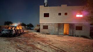 המשפחה חזרה בתיאום, ואז גילתה את המתפרעים מחכים שם: "לא נשאר כלום בבתים"