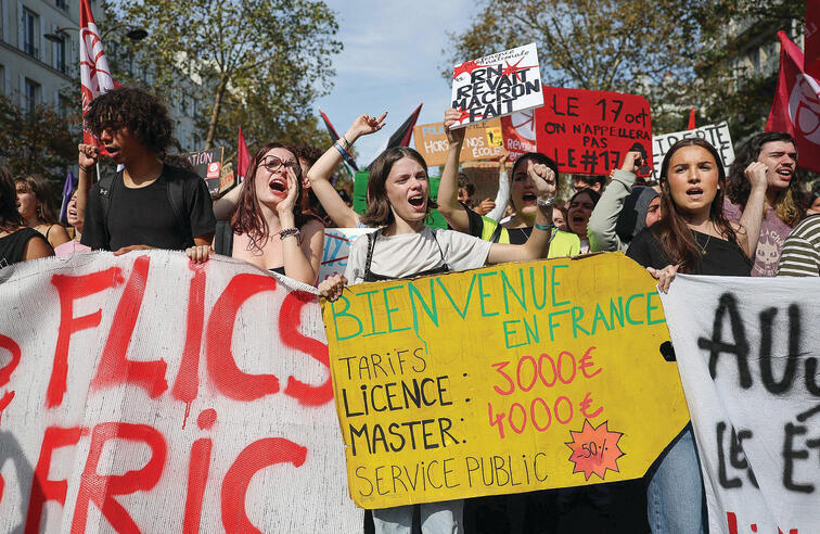 ANNE-CHRISTINE POUJOULAT, AFP
