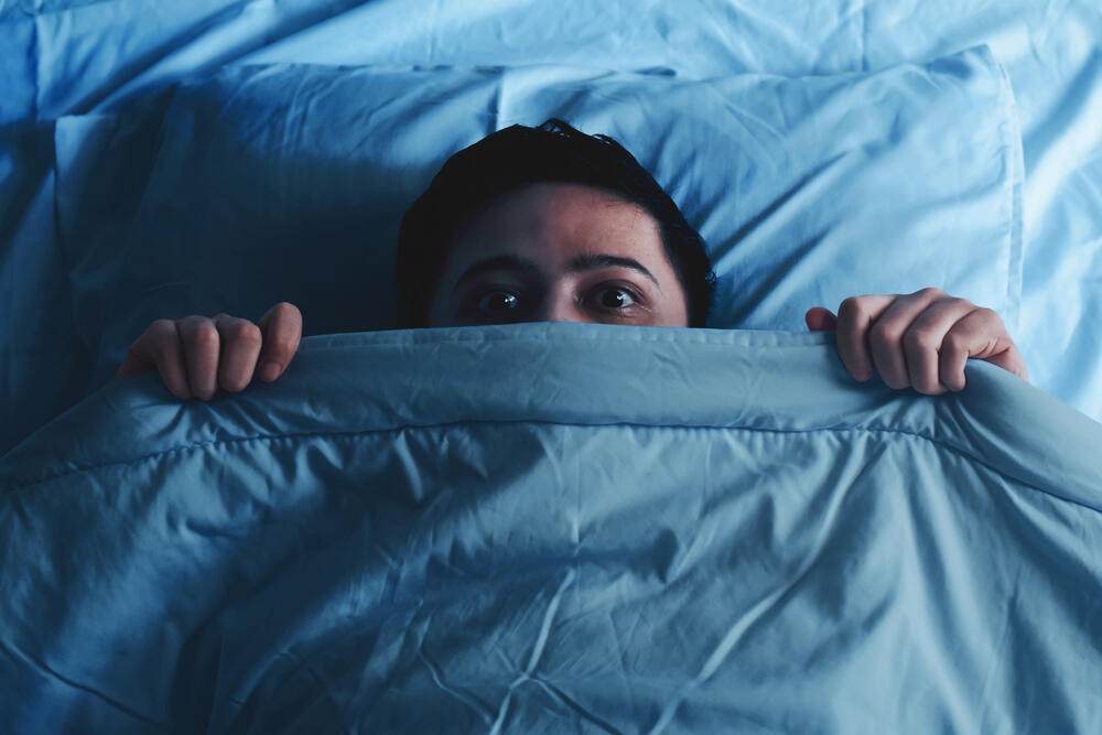 החלום מדבר אלינו בקודים (תמונה: Shutterstock/FOTOKITA) סיוטים חלומות רעים