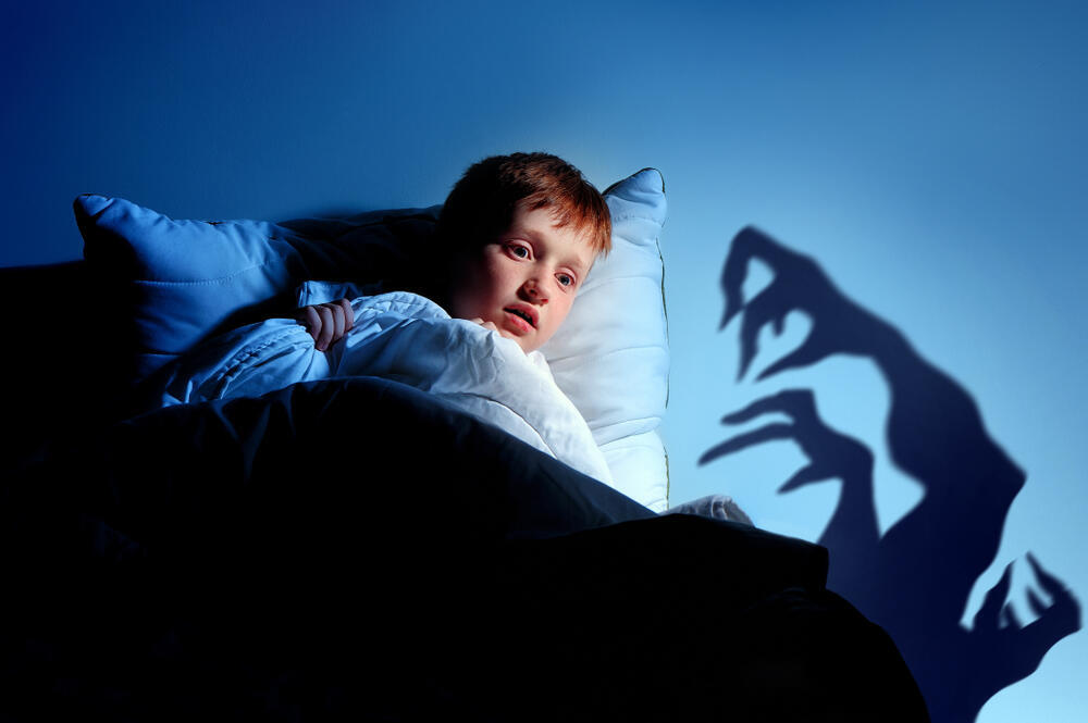 חלק מפעילות נפשית טבעית (תמונה: Shutterstock/Kasefoto) סיוטים חלומות רעים