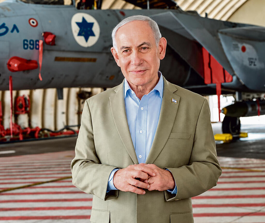 הצהרת נתניהו בבסיס חיל האוויר, השבוע. תערובת של אמת ובדיה הצהרת נתניהו בבסיס חיל האוויר, השבוע. תערובת של אמת ובדיה
