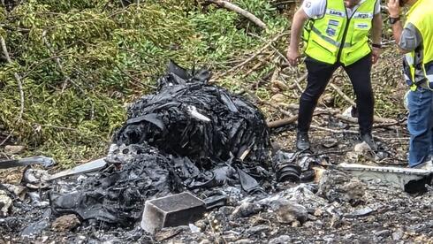 Former fighter pilot Eran Peleg identified as victim in Wadi Ara light plane crash