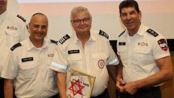 After 53 years behind the wheel Nir Oz ambulance driver returns to rebuild his shattered kibbutz