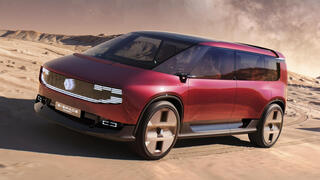 Back to the roots, but now with electric assistance: Renault to present a new Espaces