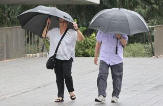 התחזית: גשם וסופות רעמים בצפון