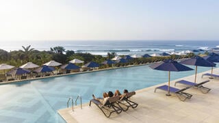 Safari in the morning, sea in the evening: we visited the new resort that combines both worlds