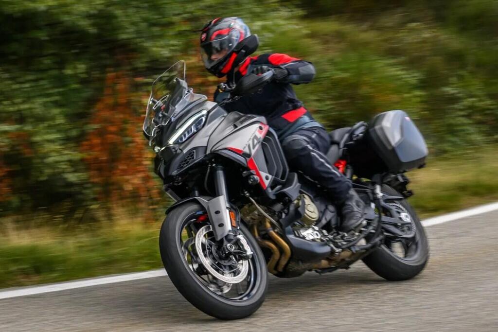 דוקאטי מותחת פנים, קוב מקטינה נפח ו-CFMOTO משפרת